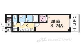 ベラジオ京都一乗寺間取り図面