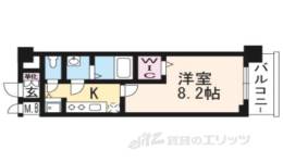 ベラジオ京都一乗寺間取り図面