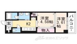 Ｃａｓａ　ａｌｅｇｒｉａ　ｓｉｅｔｅ間取り図面