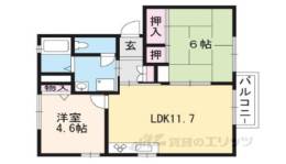 ディアス天神Ｄ棟間取り図面