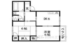 菅原ハイツ間取り図面