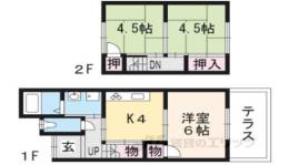 貸家間取り図面