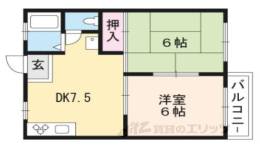 カーサデラーゴ間取り図面