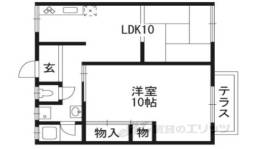 稲畑ハイツＡ棟間取り図面