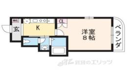 Ｃｏｎｆｉａｎｃｅ衣笠間取り図面