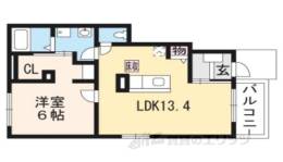 アーバンクラール２間取り図面