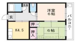 湖琴マンション間取り図面