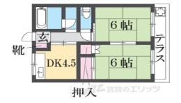 湖琴マンション間取り図面