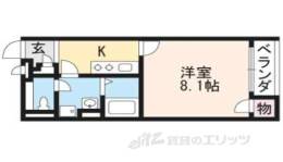 クレイノアローウェアハウス間取り図面