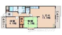 クレスティ栗田間取り図面