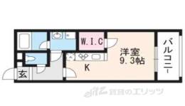 ヴァンデミーア鳥羽間取り図面