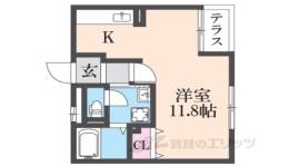 シャトレー参番館間取り図面