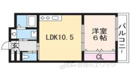 エクセレント鳥羽間取り図面