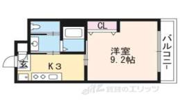 エクセレント鳥羽間取り図面