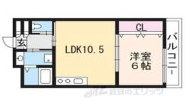 エクセレント鳥羽間取り図面