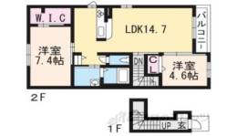 テネール　エスペランサ間取り図面