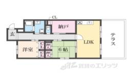 LOTUS GRANDE MARUTAMACHI間取り図面