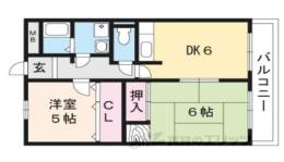ベルエーヌ２間取り図面