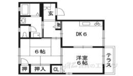 ディアス天神Ｃ棟間取り図面