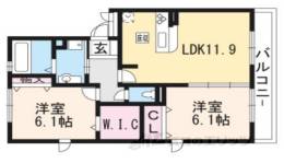 アルタ小柿ビュー間取り図面