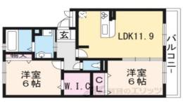 アルタ小柿ビュー間取り図面