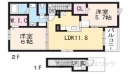 ラックドゥ間取り図面