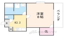 グルーブ京田辺間取り図面