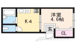 エステート野洲間取り図面