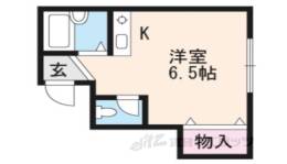 エステート野洲間取り図面