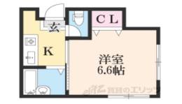 エステート野洲間取り図面