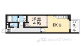 パークハウス桂川間取り図面