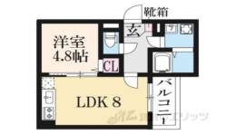 パークハウス桂川間取り図面