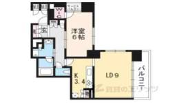 プレイズ御所南間取り図面