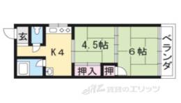 ヤマモトハイツ間取り図面