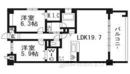 カーサロータス間取り図面