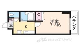 サンセール加藤２間取り図面