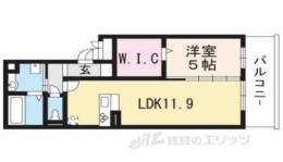 ヴィラ・グレイスグリーン間取り図面
