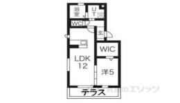 ヴィラ・グレイスグリーン間取り図面