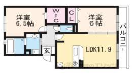 アルタ青地ビュー間取り図面