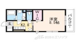 リヴィエール間取り図面