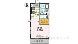 リヴィエール間取り図面