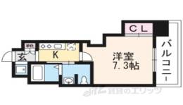 アクアプレイス京都洛南２間取り図面