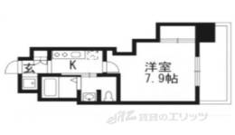 アクアプレイス京都洛南２間取り図面