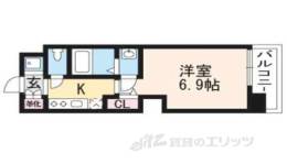 アクアプレイス京都洛南２間取り図面