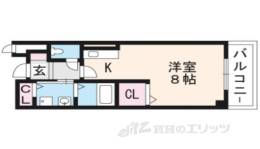 アーク参番館間取り図面