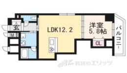 ロイヤルレジェンド西大津間取り図面