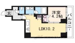ロイヤルレジェンド西大津間取り図面