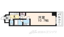 ロイヤルレジェンド西大津間取り図面