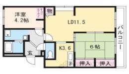 メゾンＧＴ間取り図面