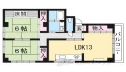 メゾン笠縫間取り図面